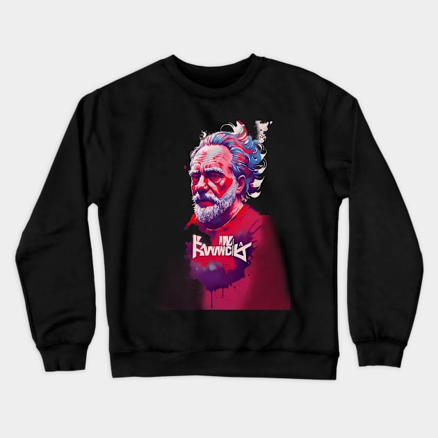 Henry Charles Bukowski Crewneck Sweatshirt by Shop Goods